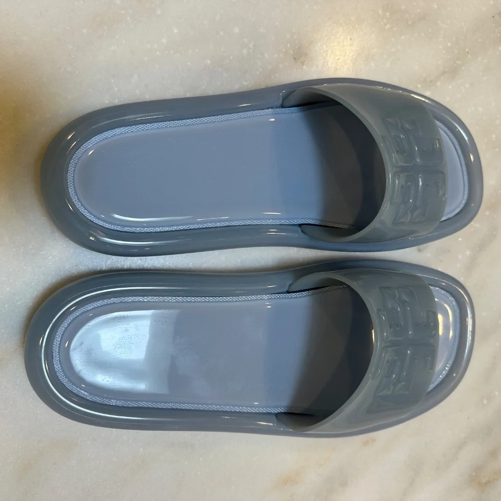 Tory Burch Bubble Jelly Slide Sandals - Picture 3 of 4